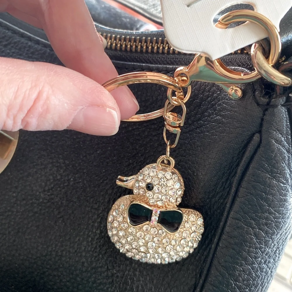 Duck Bag Charm